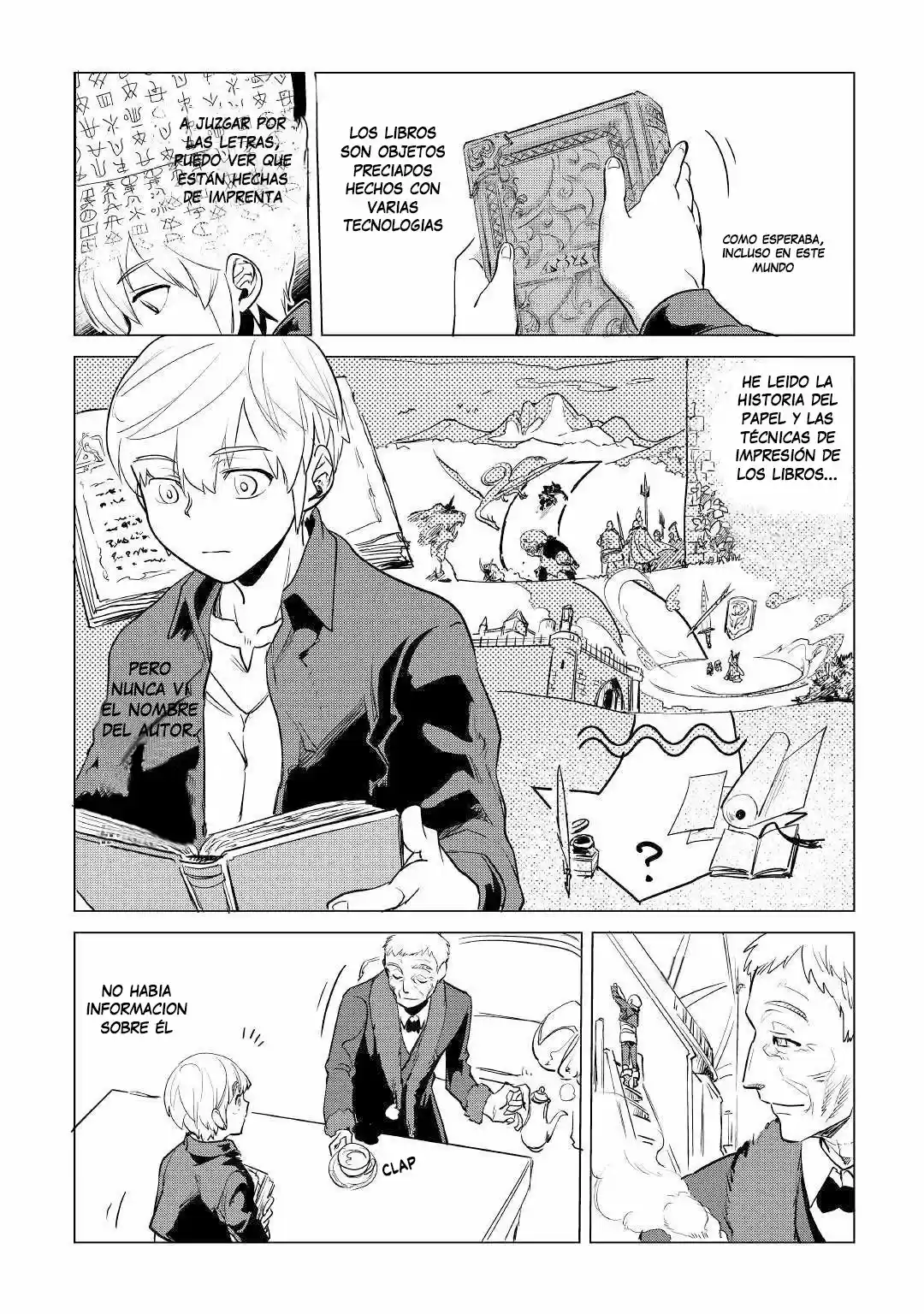 Mofumofu To Isekai Slow Life O Mezashimasu - Capítulo 8 - Página 6 - LectorTMOo