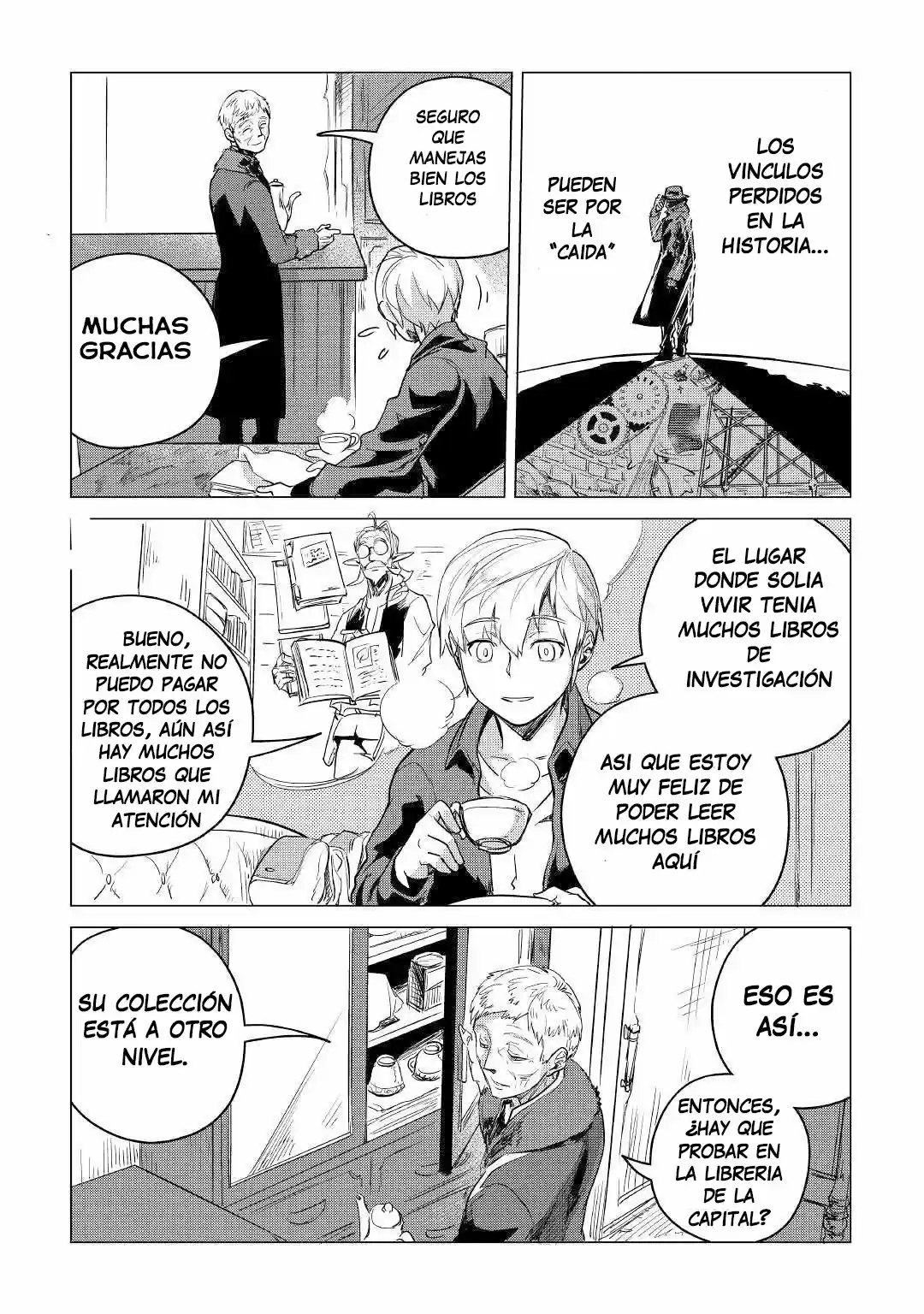 Mofumofu To Isekai Slow Life O Mezashimasu - Capítulo 8 - Página 7 - LectorTMOo