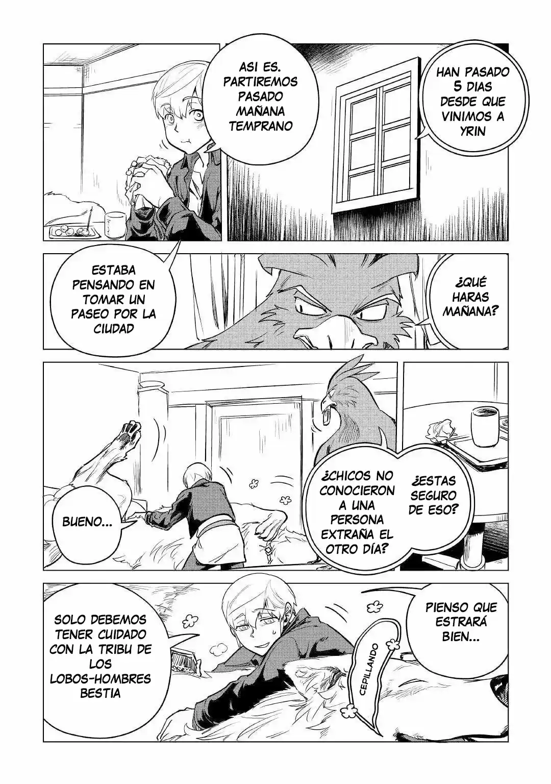 Mofumofu To Isekai Slow Life O Mezashimasu - Capítulo 8 - Página 9 - LectorTMOo