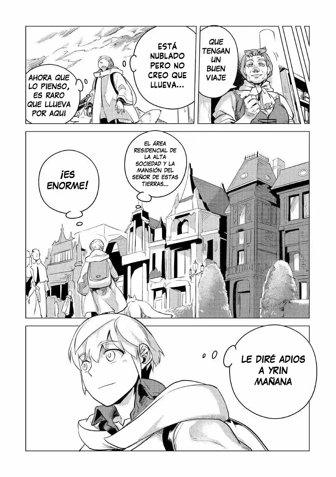 Mofumofu To Isekai Slow Life O Mezashimasu - Capítulo 8 - Página 10 - LectorTMOo