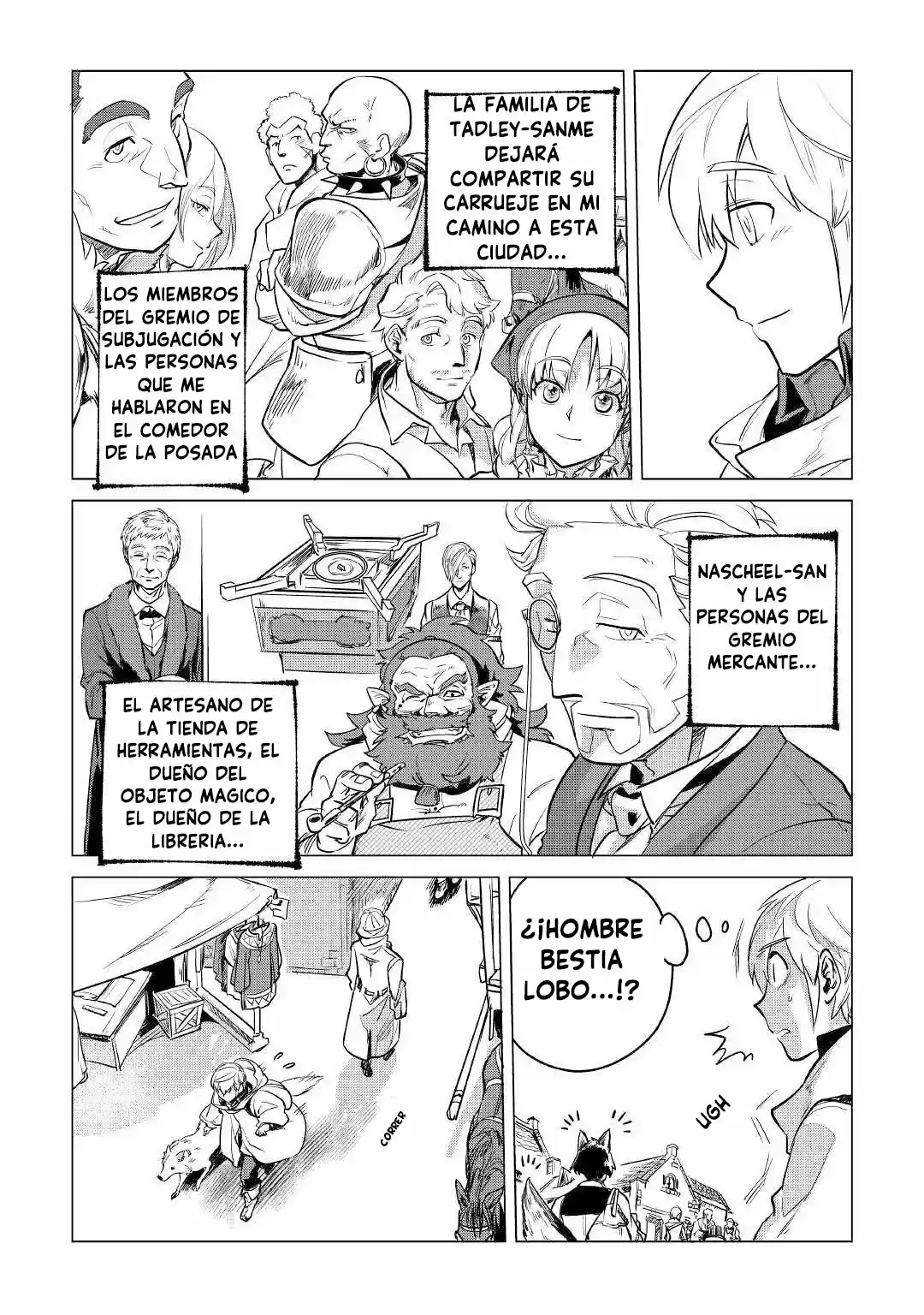 Mofumofu To Isekai Slow Life O Mezashimasu - Capítulo 8 - Página 11 - LectorTMOo