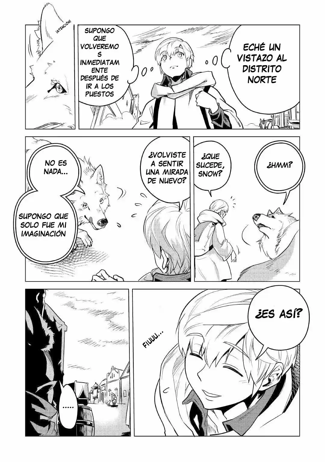 Mofumofu To Isekai Slow Life O Mezashimasu - Capítulo 8 - Página 12 - LectorTMOo