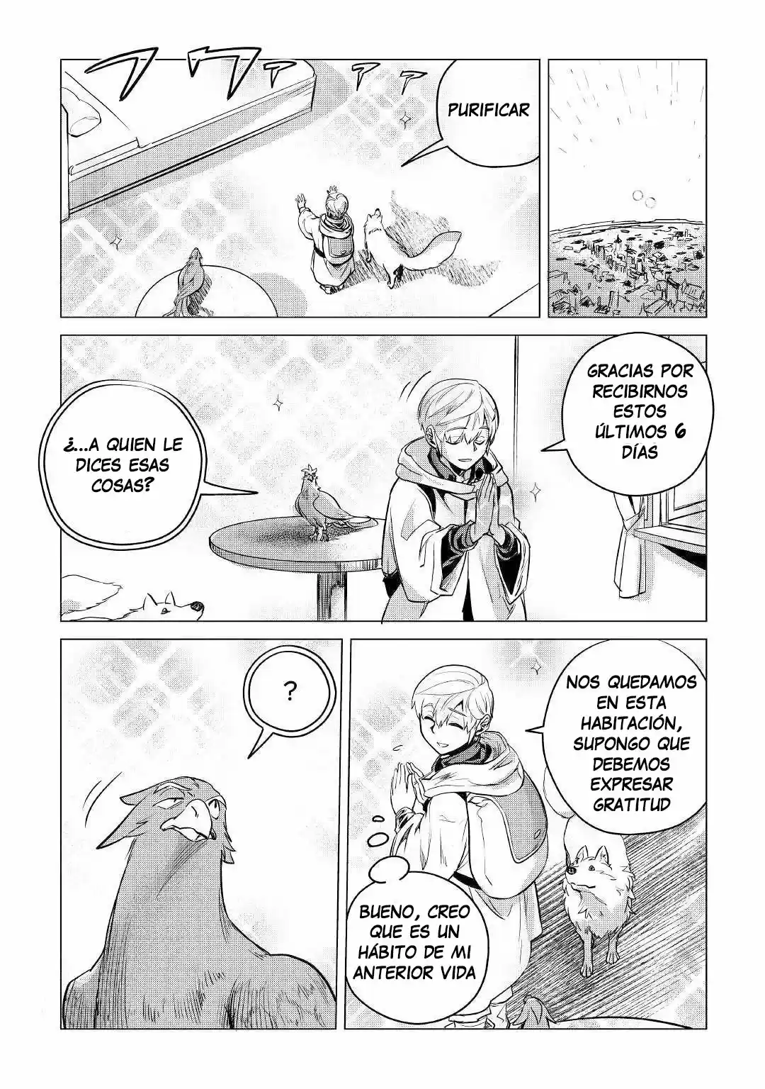 Mofumofu To Isekai Slow Life O Mezashimasu - Capítulo 8 - Página 13 - LectorTMOo