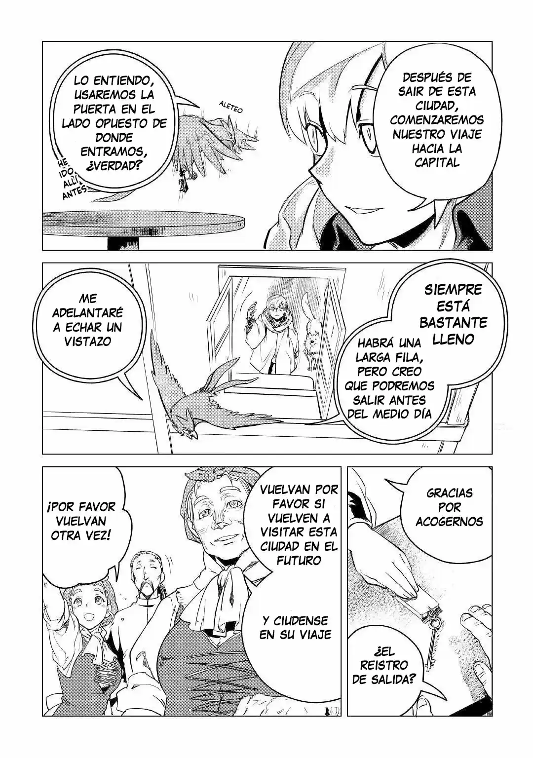 Mofumofu To Isekai Slow Life O Mezashimasu - Capítulo 8 - Página 14 - LectorTMOo