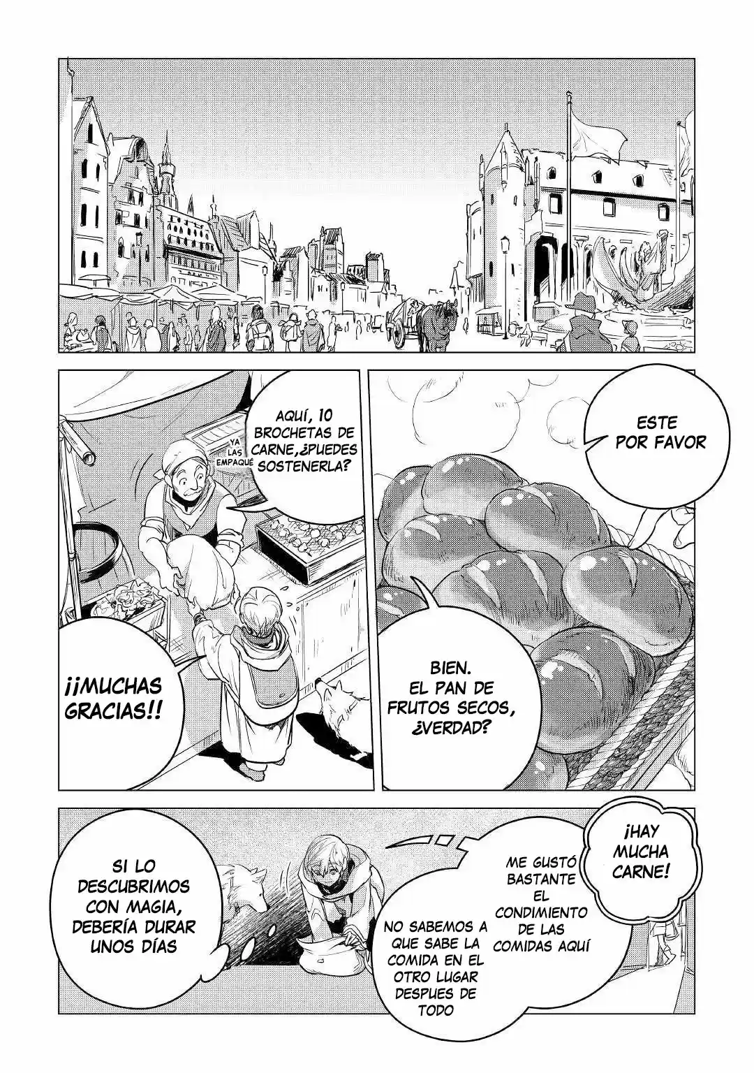 Mofumofu To Isekai Slow Life O Mezashimasu - Capítulo 8 - Página 15 - LectorTMOo