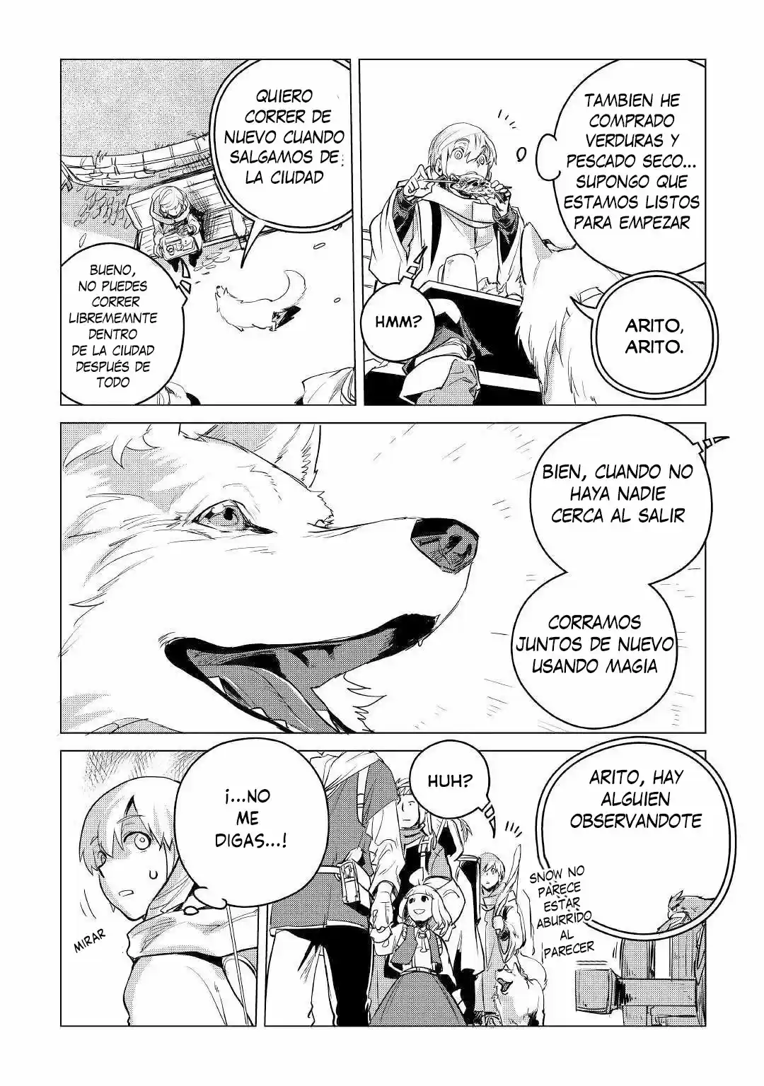 Mofumofu To Isekai Slow Life O Mezashimasu - Capítulo 8 - Página 16 - LectorTMOo