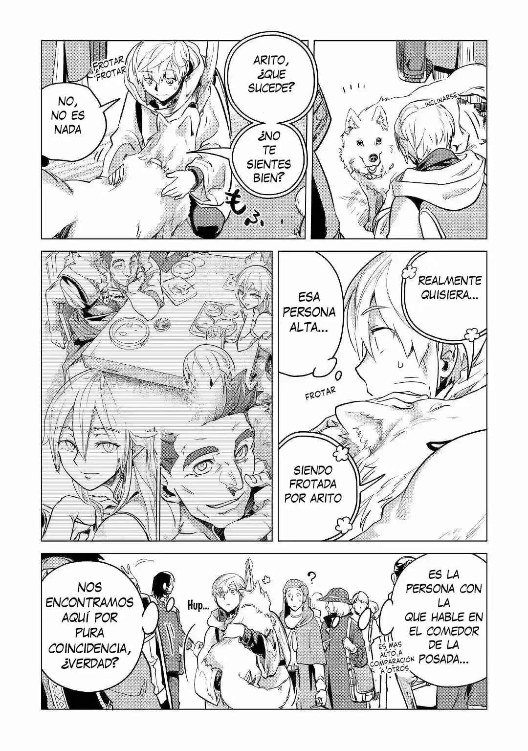Mofumofu To Isekai Slow Life O Mezashimasu - Capítulo 8 - Página 18 - LectorTMOo