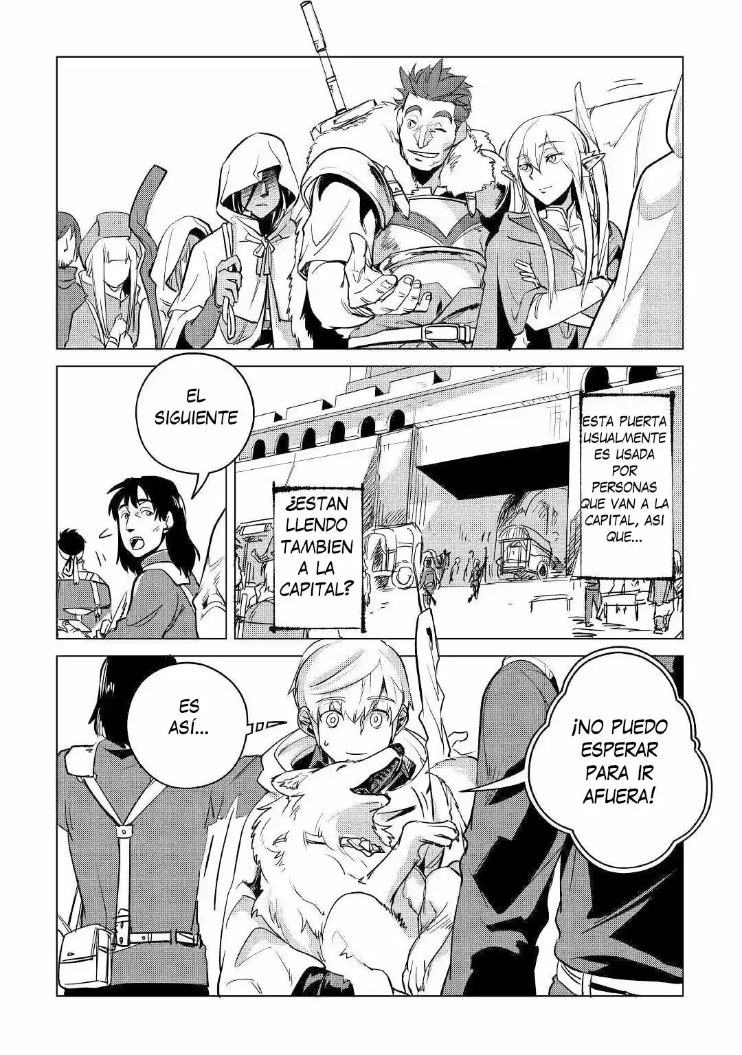 Mofumofu To Isekai Slow Life O Mezashimasu - Capítulo 8 - Página 19 - LectorTMOo