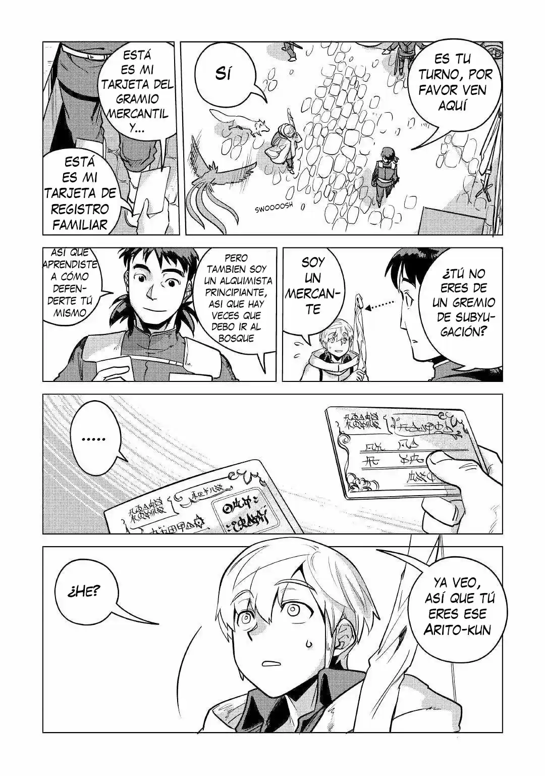 Mofumofu To Isekai Slow Life O Mezashimasu - Capítulo 8 - Página 20 - LectorTMOo
