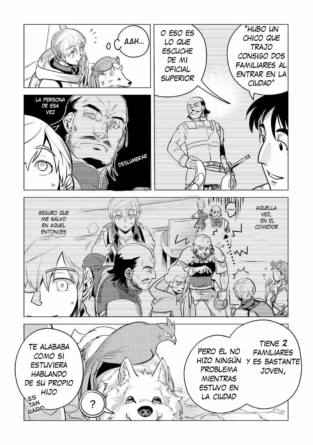 Mofumofu To Isekai Slow Life O Mezashimasu - Capítulo 8 - Página 21 - LectorTMOo
