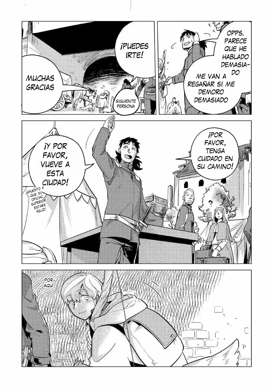 Mofumofu To Isekai Slow Life O Mezashimasu - Capítulo 8 - Página 22 - LectorTMOo