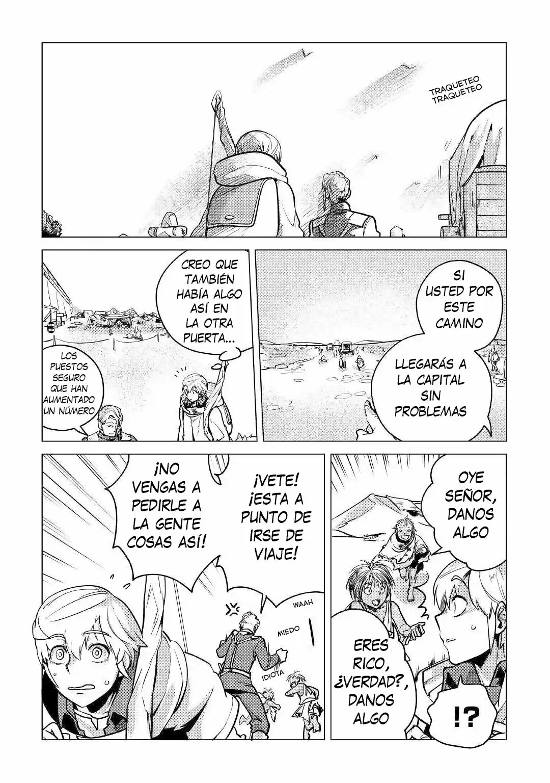 Mofumofu To Isekai Slow Life O Mezashimasu - Capítulo 8 - Página 23 - LectorTMOo