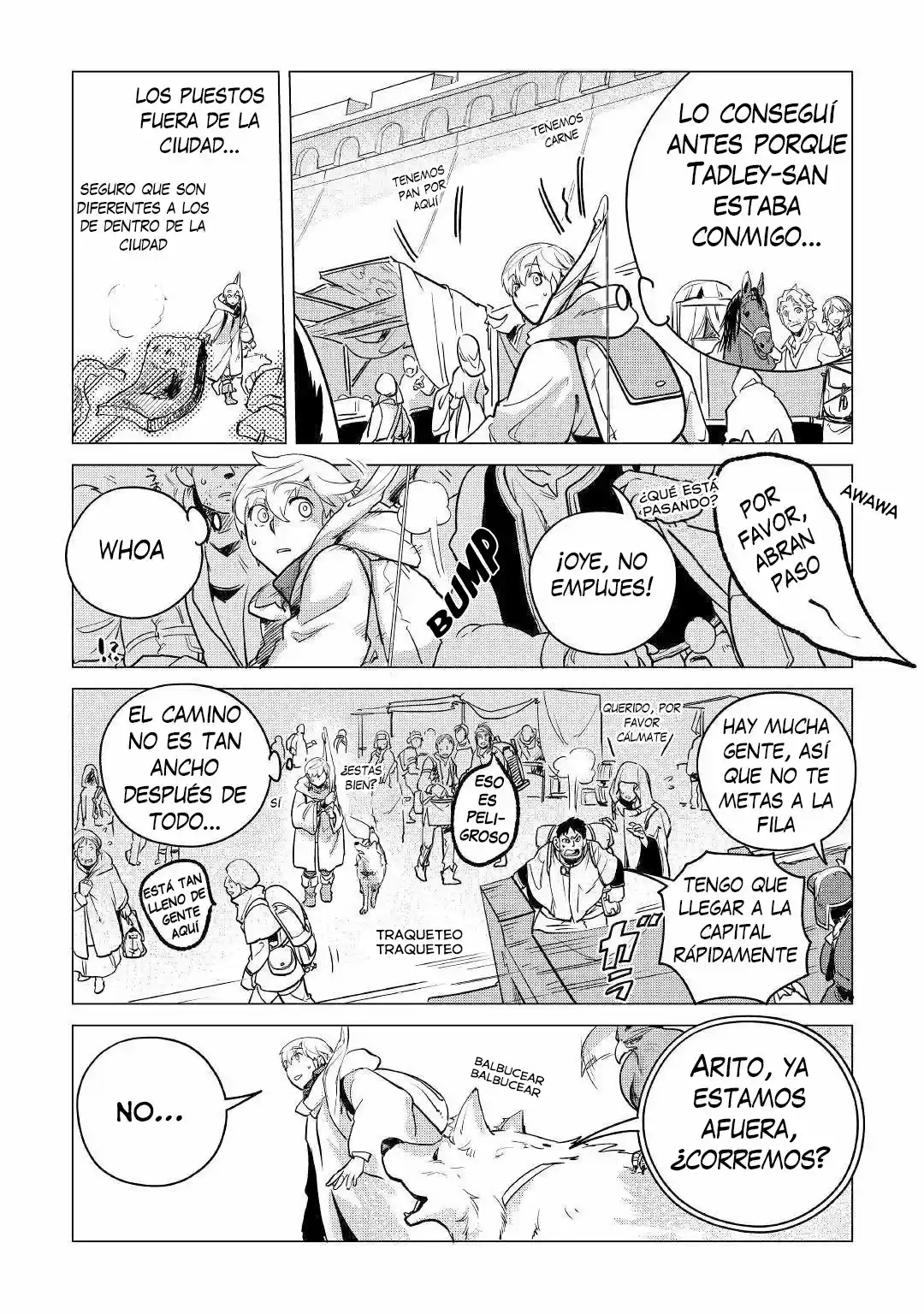 Mofumofu To Isekai Slow Life O Mezashimasu - Capítulo 8 - Página 24 - LectorTMOo