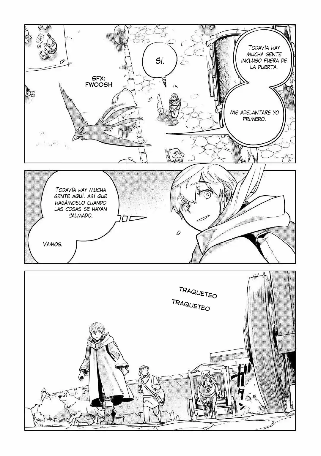 Mofumofu To Isekai Slow Life O Mezashimasu - Capítulo 8 - Página 25 - LectorTMOo