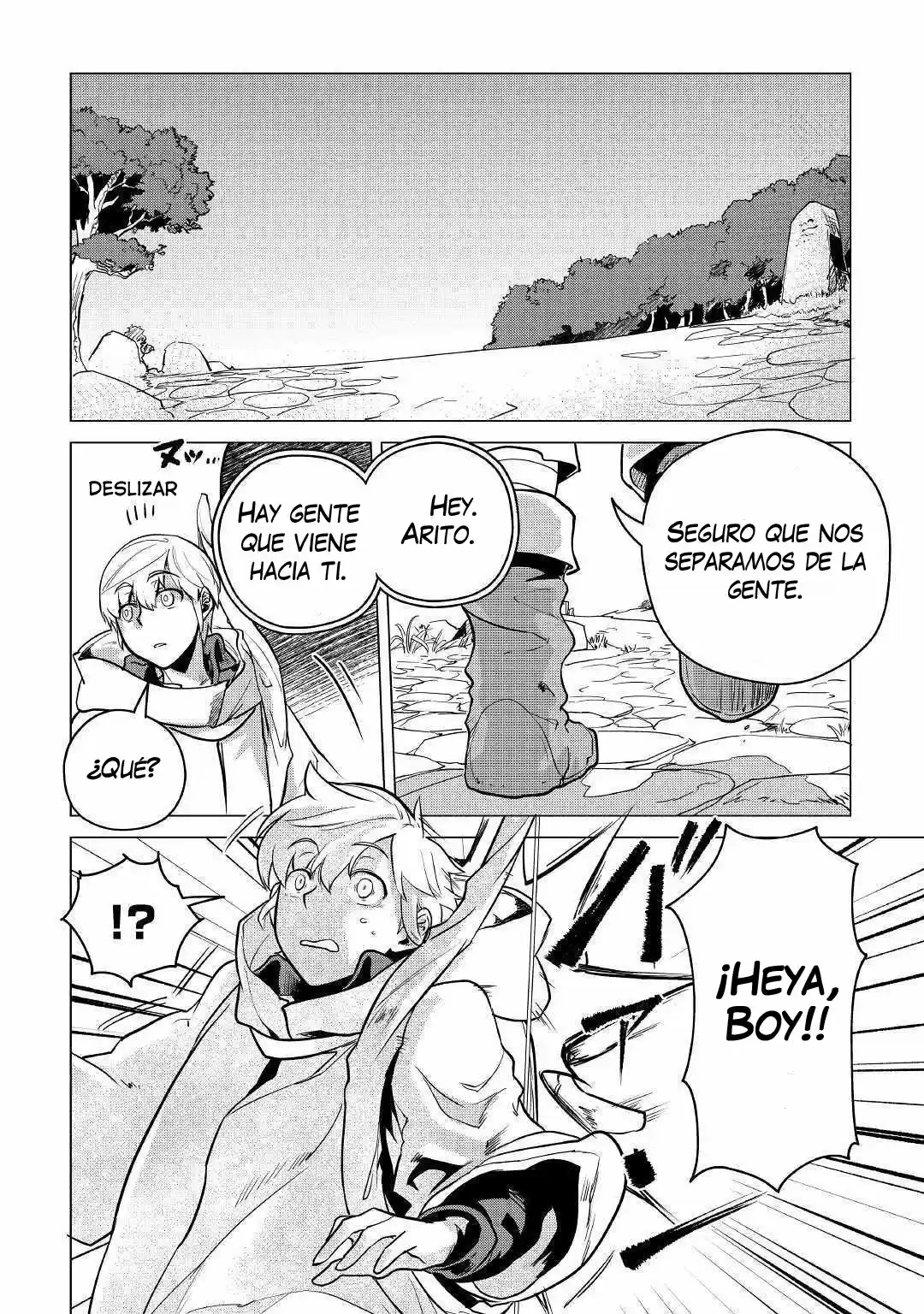Mofumofu To Isekai Slow Life O Mezashimasu - Capítulo 8 - Página 27 - LectorTMOo
