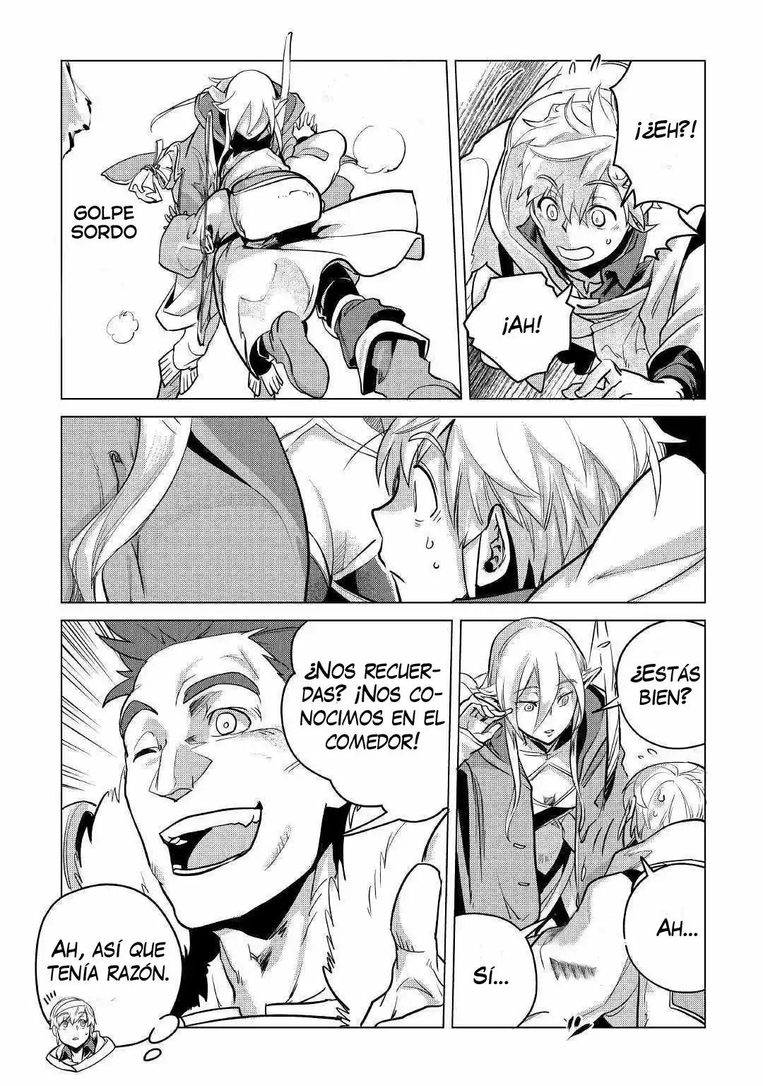 Mofumofu To Isekai Slow Life O Mezashimasu - Capítulo 8 - Página 28 - LectorTMOo
