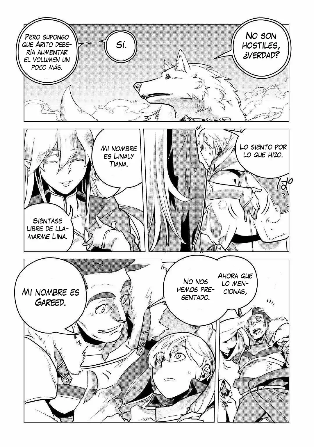 Mofumofu To Isekai Slow Life O Mezashimasu - Capítulo 8 - Página 29 - LectorTMOo