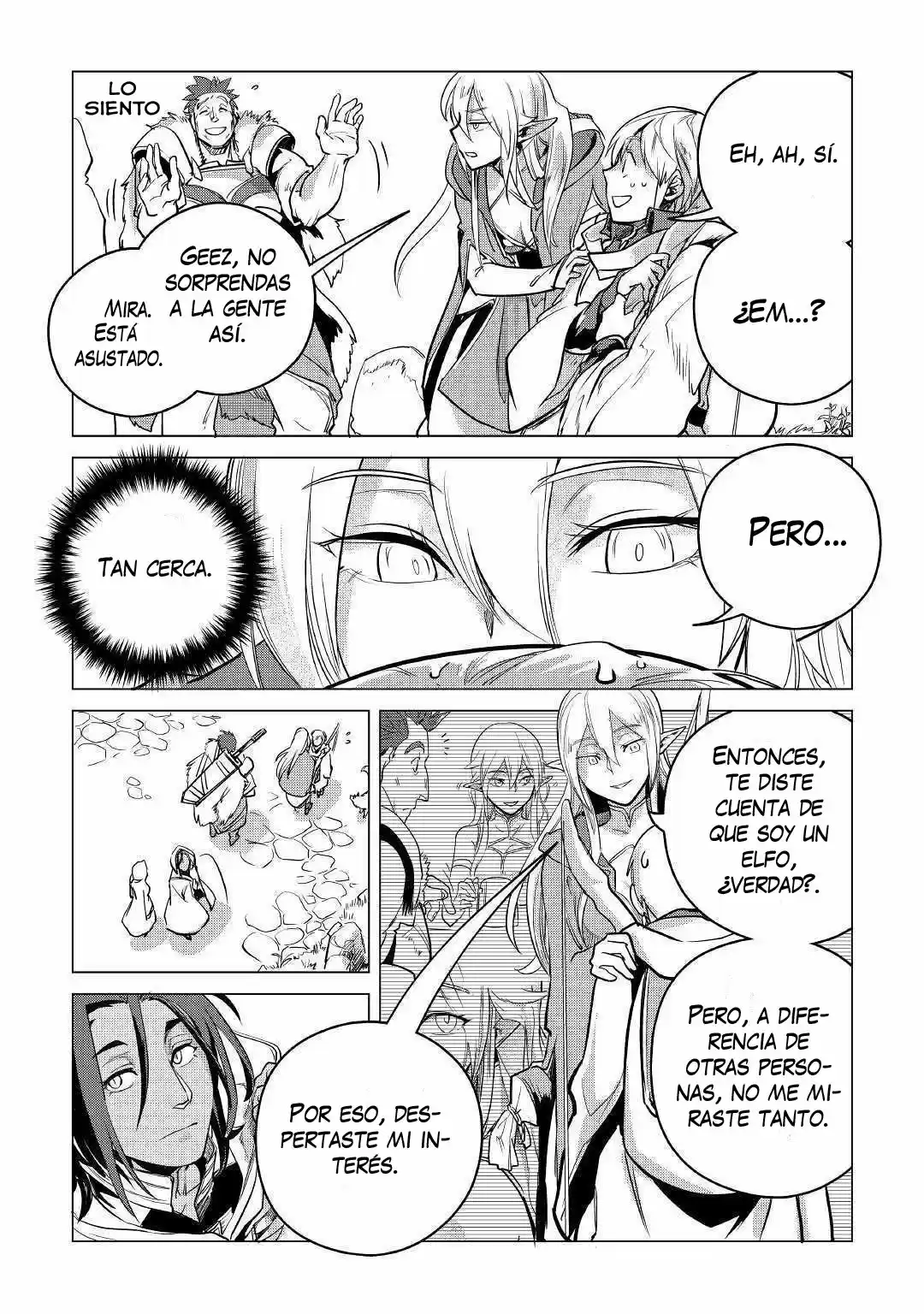 Mofumofu To Isekai Slow Life O Mezashimasu - Capítulo 8 - Página 30 - LectorTMOo