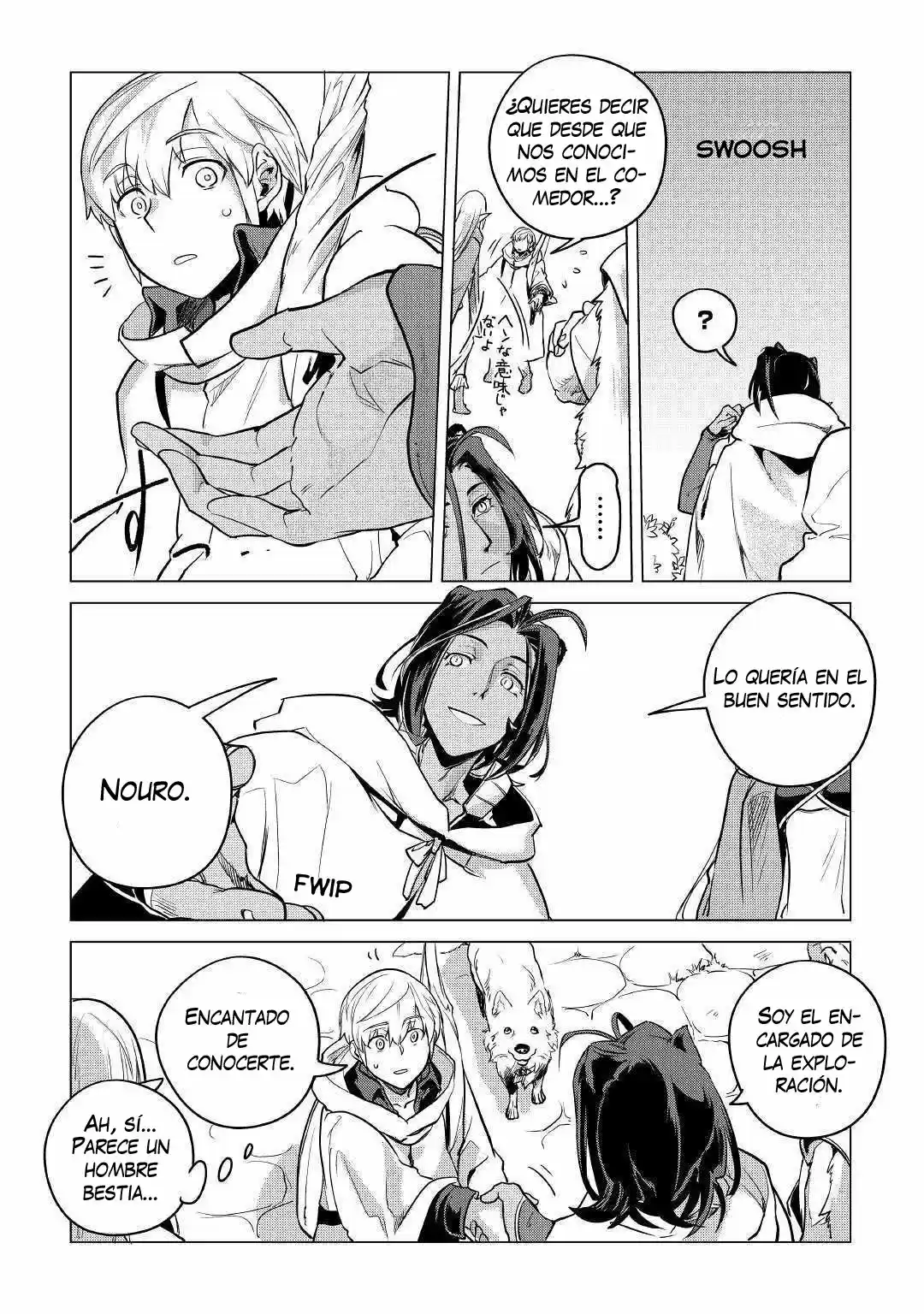 Mofumofu To Isekai Slow Life O Mezashimasu - Capítulo 8 - Página 31 - LectorTMOo