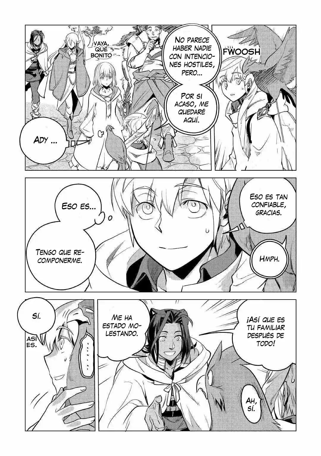 Mofumofu To Isekai Slow Life O Mezashimasu - Capítulo 8 - Página 33 - LectorTMOo