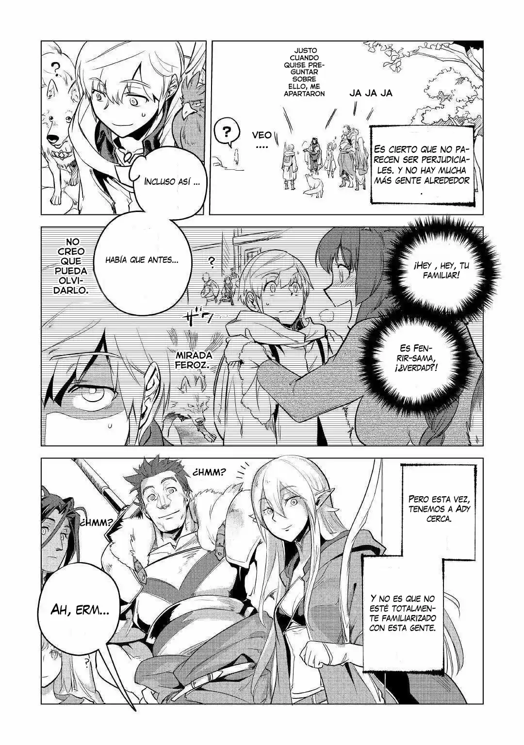 Mofumofu To Isekai Slow Life O Mezashimasu - Capítulo 8 - Página 34 - LectorTMOo