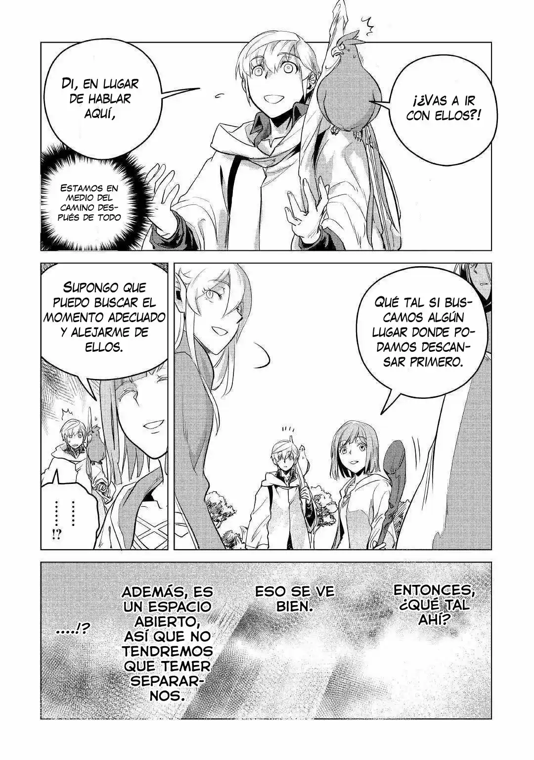 Mofumofu To Isekai Slow Life O Mezashimasu - Capítulo 8 - Página 35 - LectorTMOo