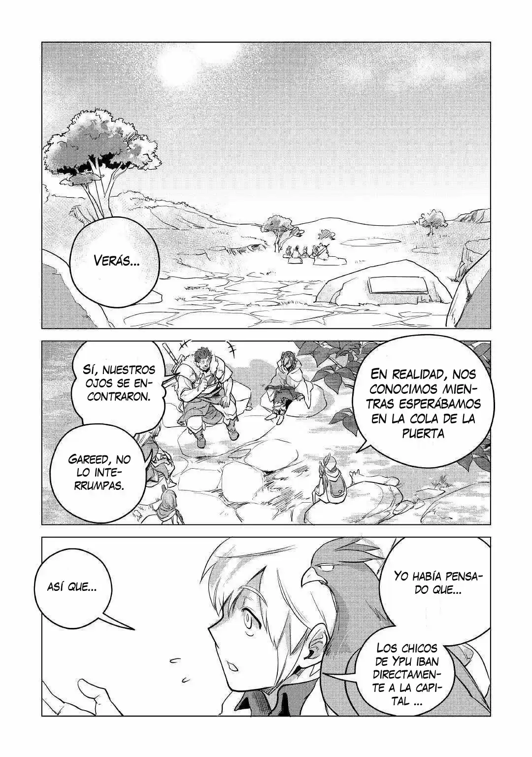 Mofumofu To Isekai Slow Life O Mezashimasu - Capítulo 8 - Página 36 - LectorTMOo