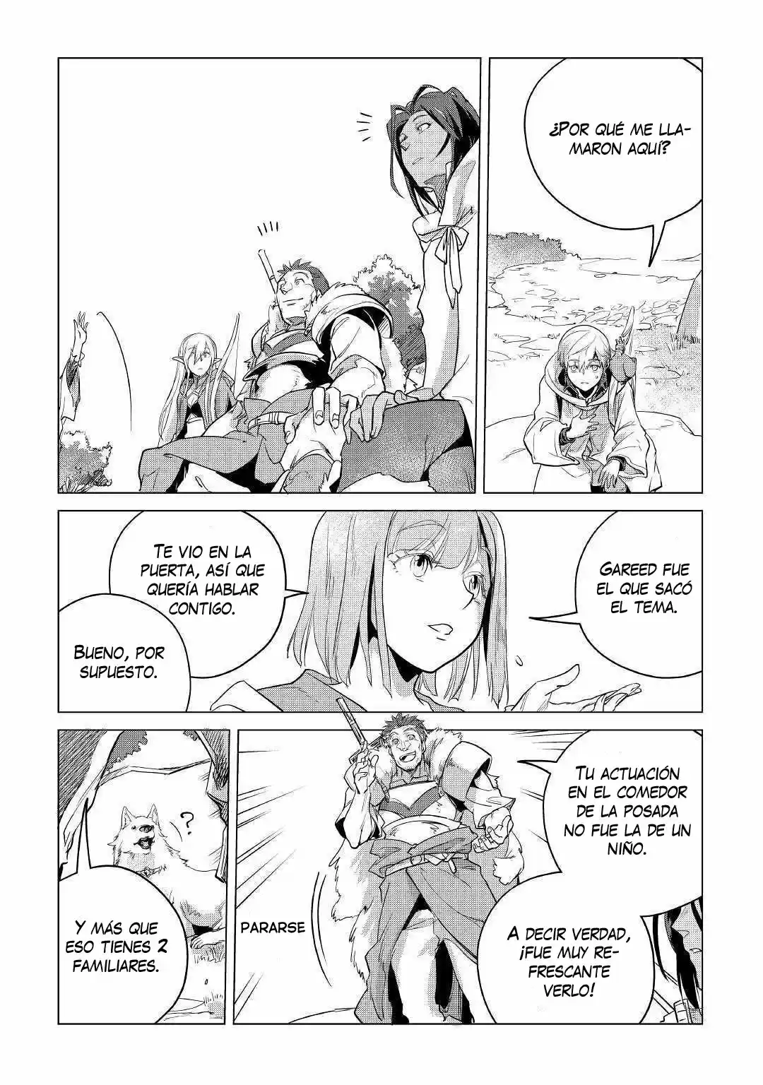 Mofumofu To Isekai Slow Life O Mezashimasu - Capítulo 8 - Página 37 - LectorTMOo