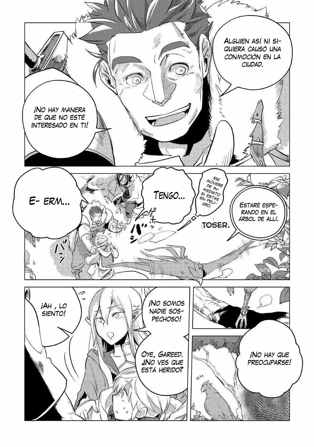 Mofumofu To Isekai Slow Life O Mezashimasu - Capítulo 8 - Página 38 - LectorTMOo