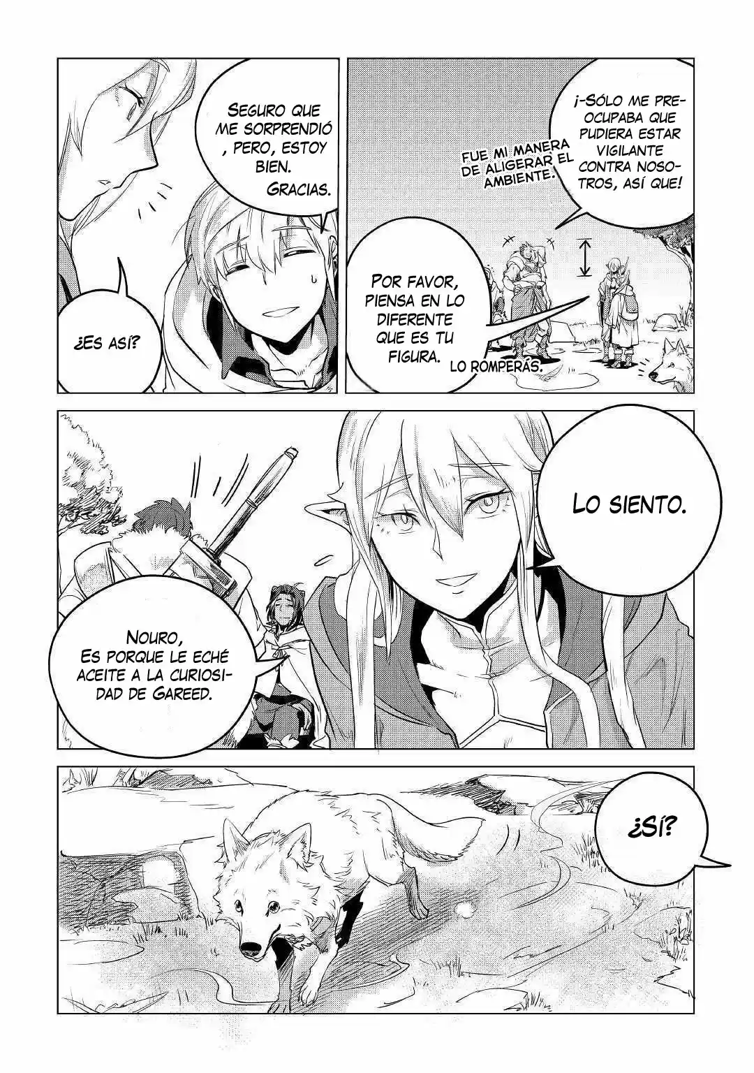 Mofumofu To Isekai Slow Life O Mezashimasu - Capítulo 8 - Página 39 - LectorTMOo
