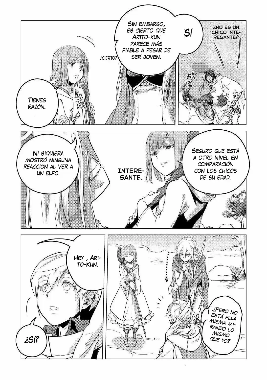 Mofumofu To Isekai Slow Life O Mezashimasu - Capítulo 8 - Página 40 - LectorTMOo