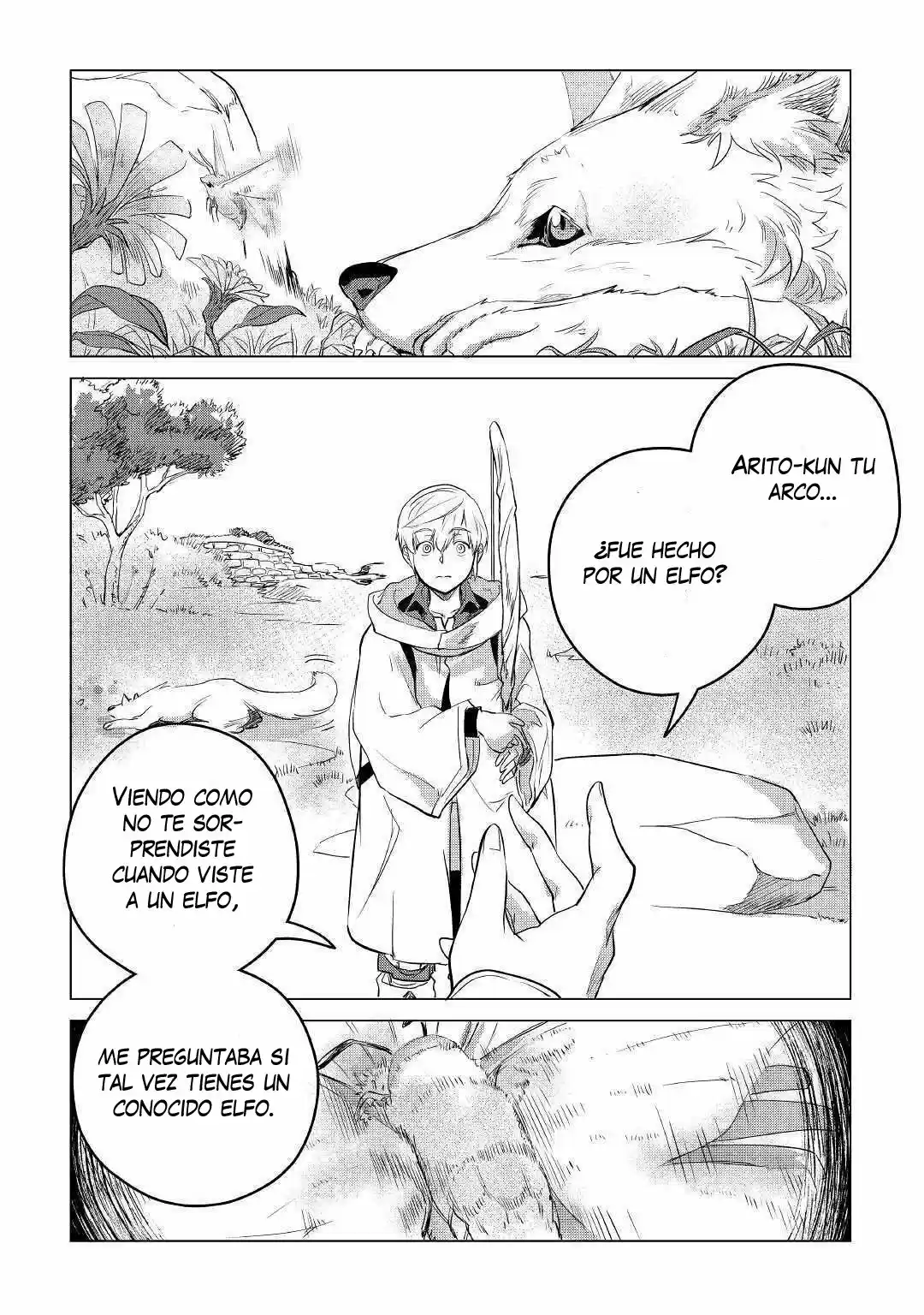 Mofumofu To Isekai Slow Life O Mezashimasu - Capítulo 8 - Página 41 - LectorTMOo