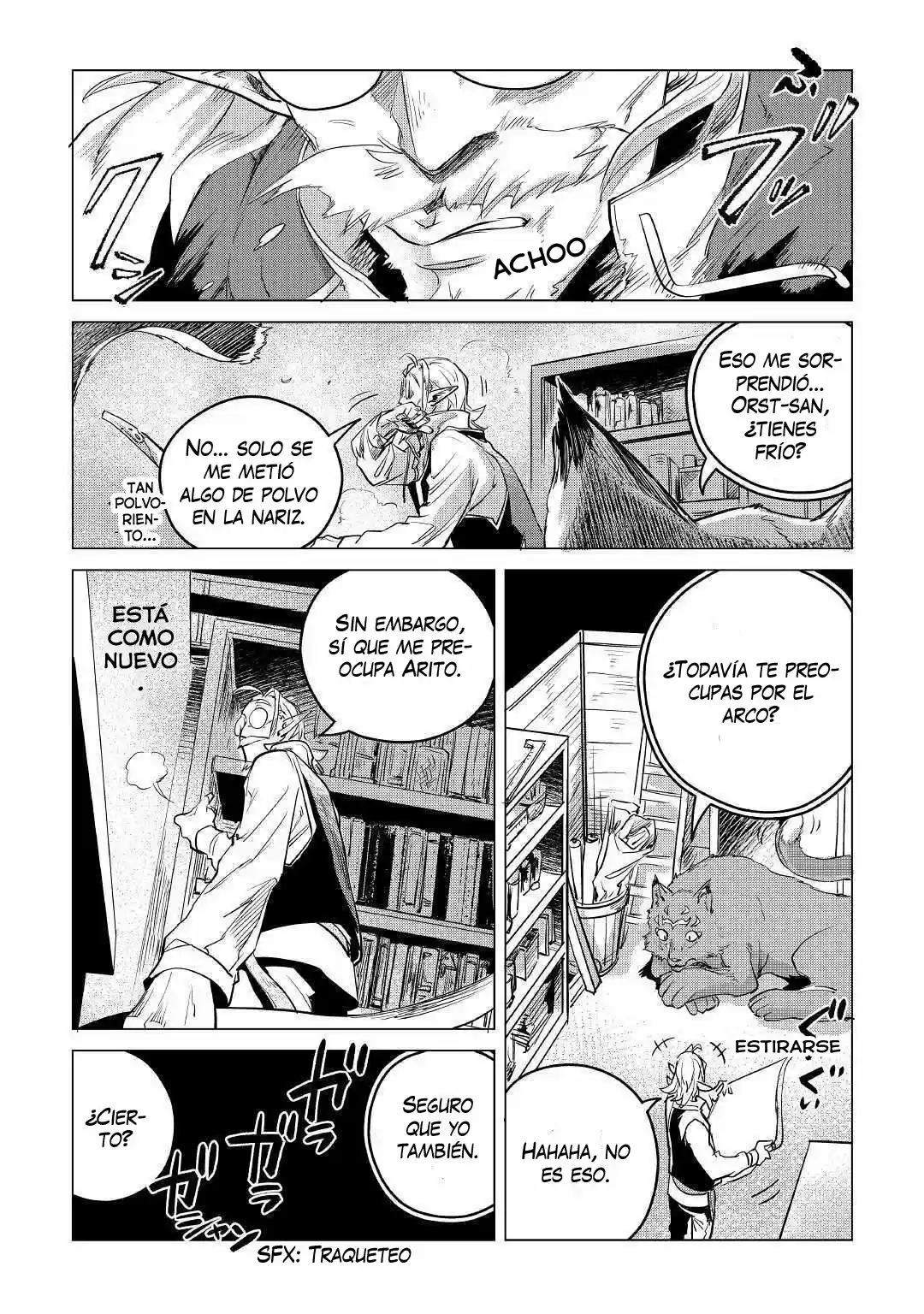 Mofumofu To Isekai Slow Life O Mezashimasu - Capítulo 8 - Página 42 - LectorTMOo