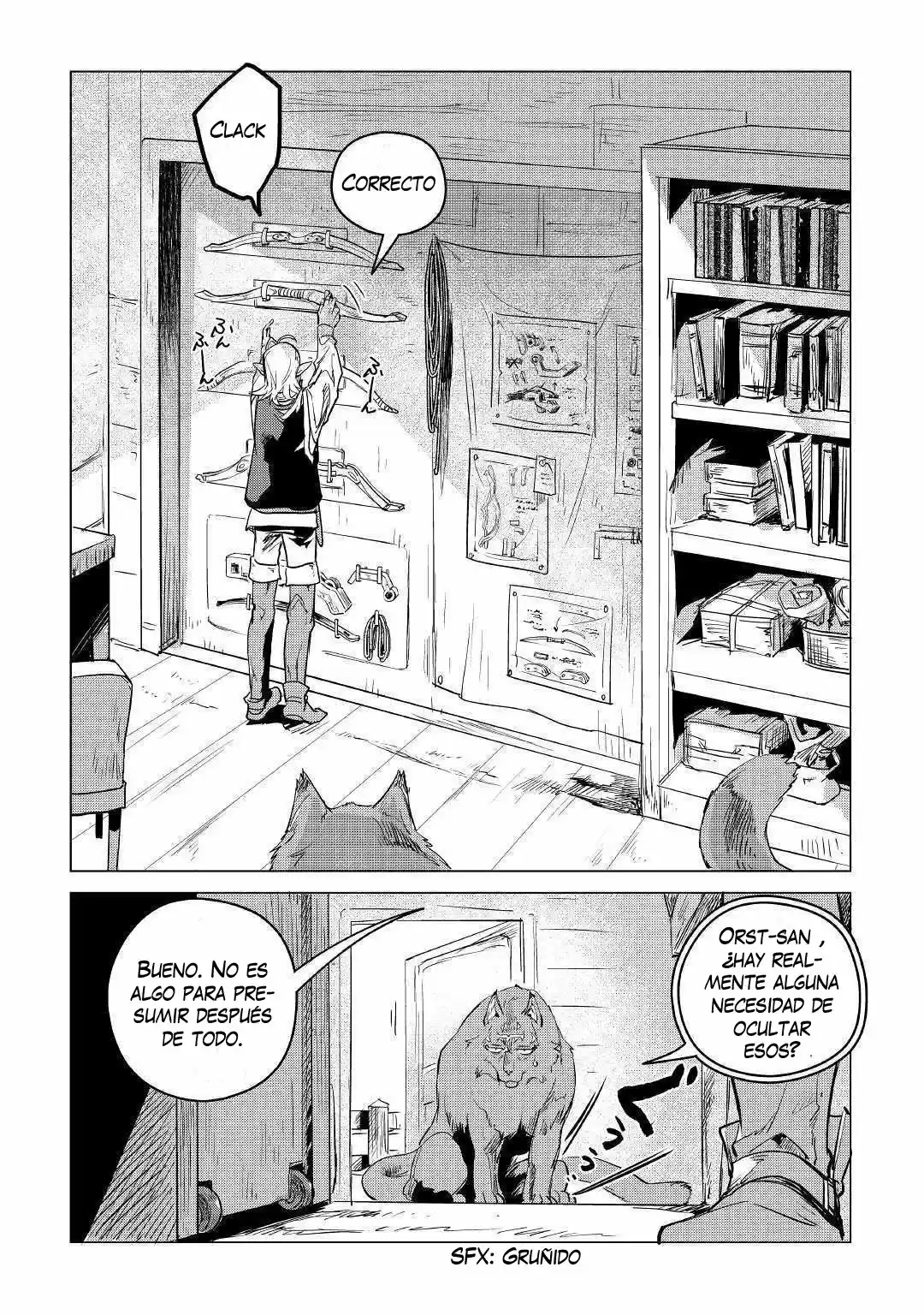 Mofumofu To Isekai Slow Life O Mezashimasu - Capítulo 8 - Página 43 - LectorTMOo
