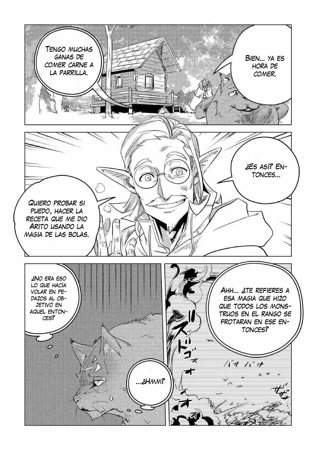 Mofumofu To Isekai Slow Life O Mezashimasu - Capítulo 8 - Página 44 - LectorTMOo