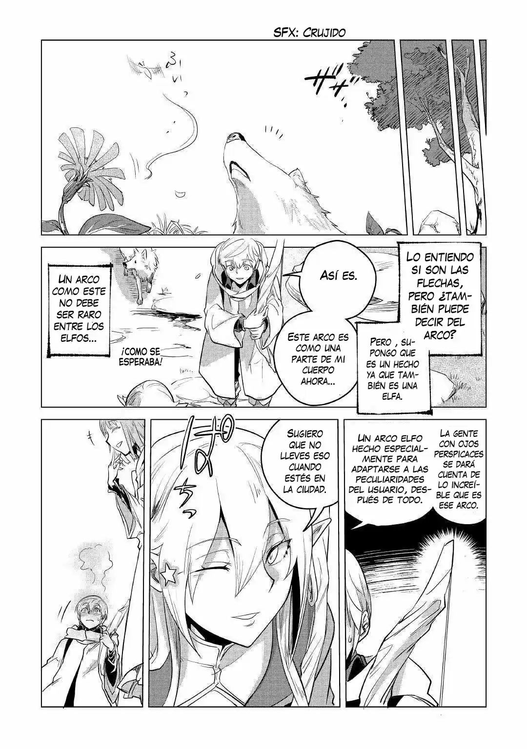Mofumofu To Isekai Slow Life O Mezashimasu - Capítulo 8 - Página 45 - LectorTMOo