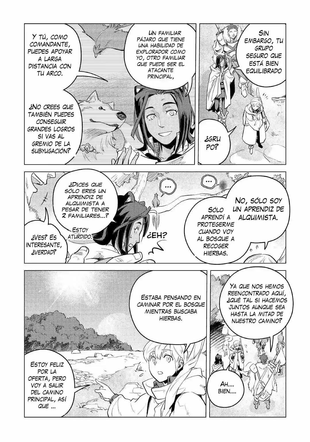 Mofumofu To Isekai Slow Life O Mezashimasu - Capítulo 8 - Página 46 - LectorTMOo