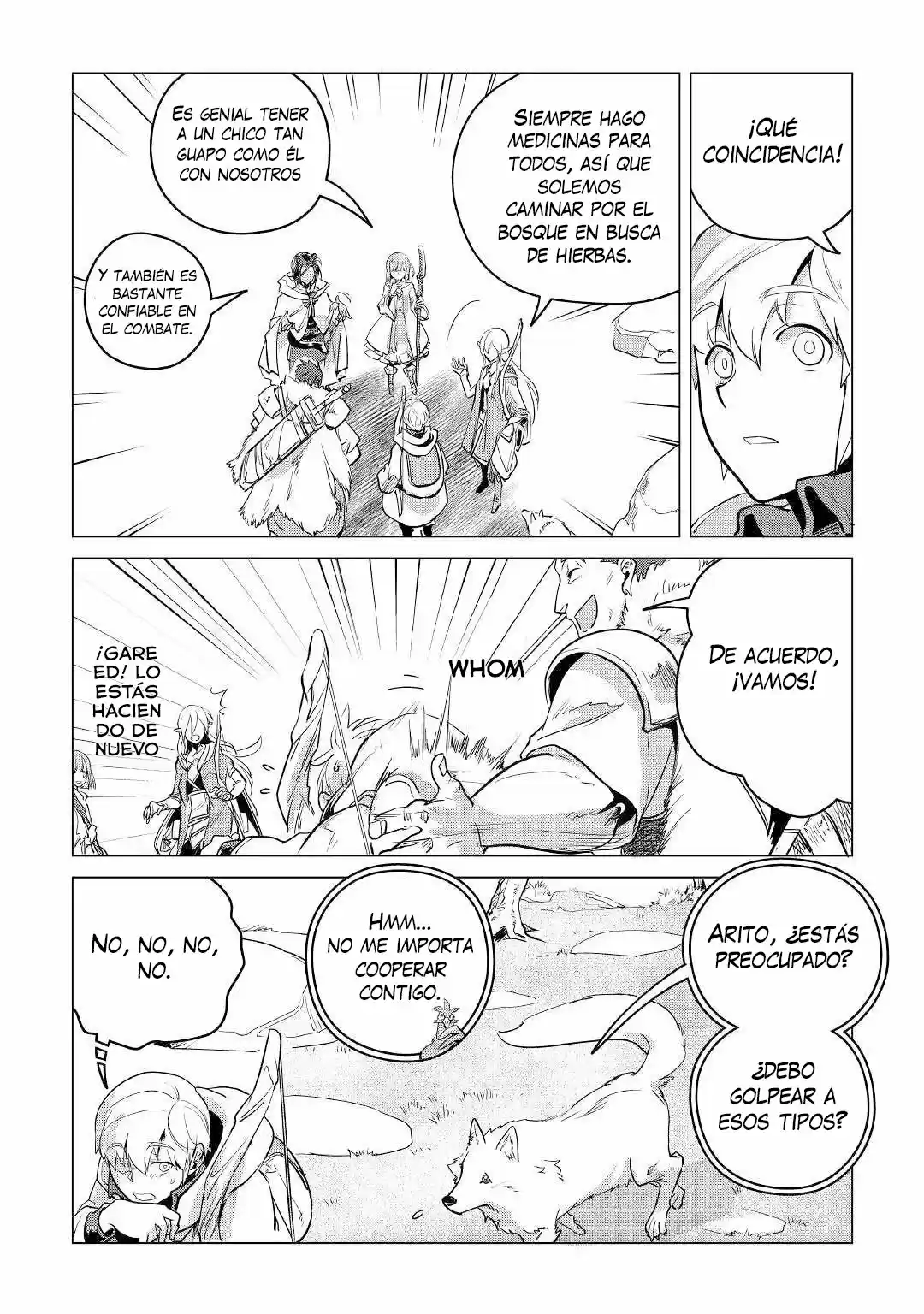 Mofumofu To Isekai Slow Life O Mezashimasu - Capítulo 8 - Página 47 - LectorTMOo