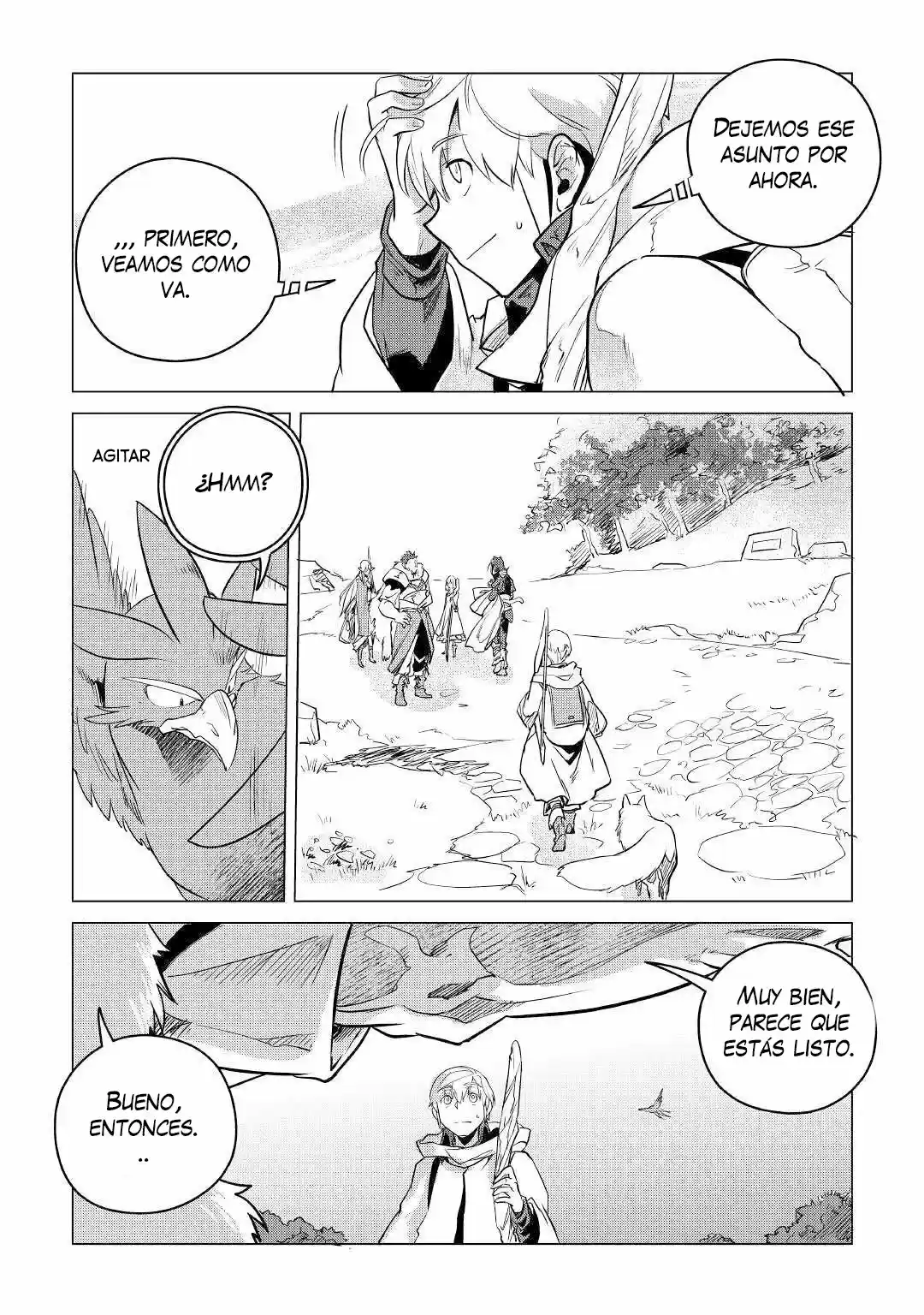 Mofumofu To Isekai Slow Life O Mezashimasu - Capítulo 8 - Página 48 - LectorTMOo