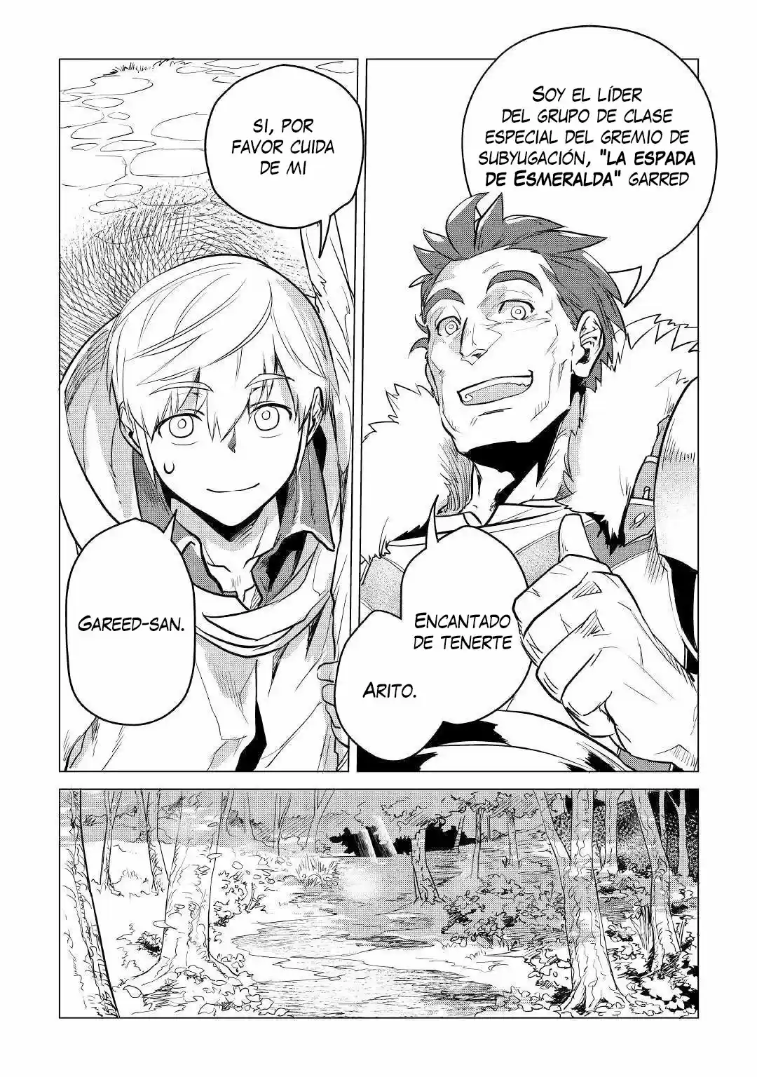 Mofumofu To Isekai Slow Life O Mezashimasu - Capítulo 8 - Página 49 - LectorTMOo