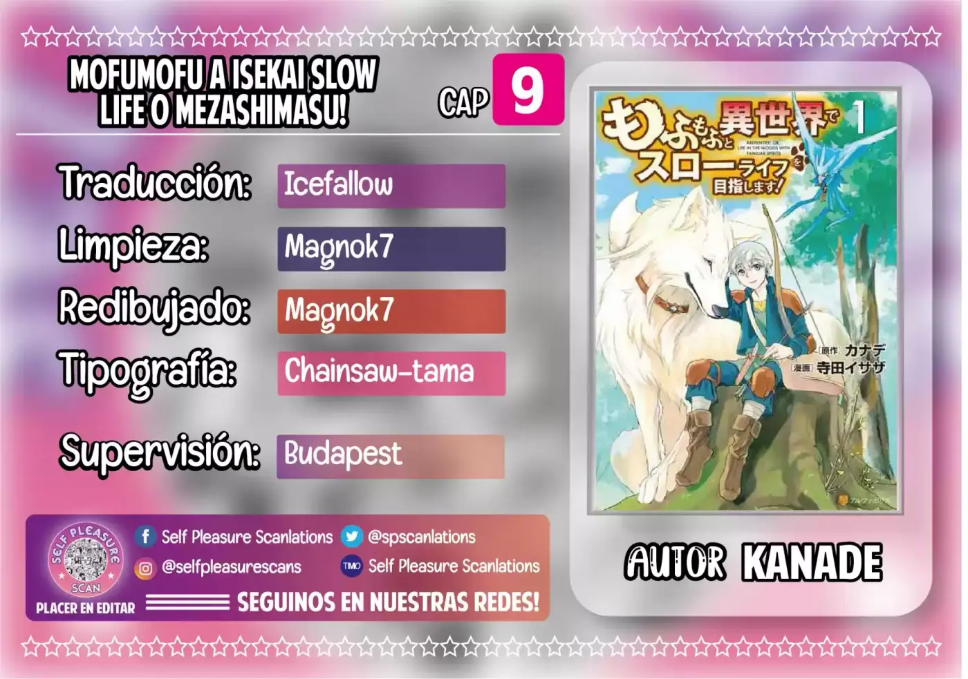 Mofumofu To Isekai Slow Life O Mezashimasu - Capítulo 9 - Página 1 - LectorTMOo