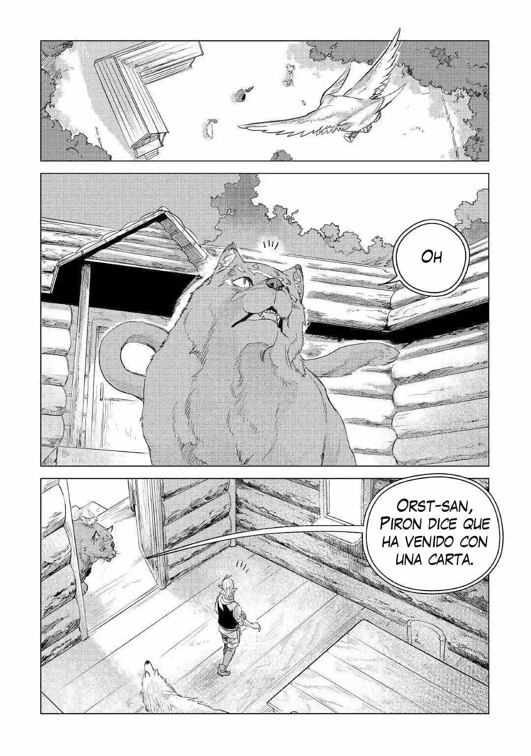 Mofumofu To Isekai Slow Life O Mezashimasu - Capítulo 9 - Página 3 - LectorTMOo