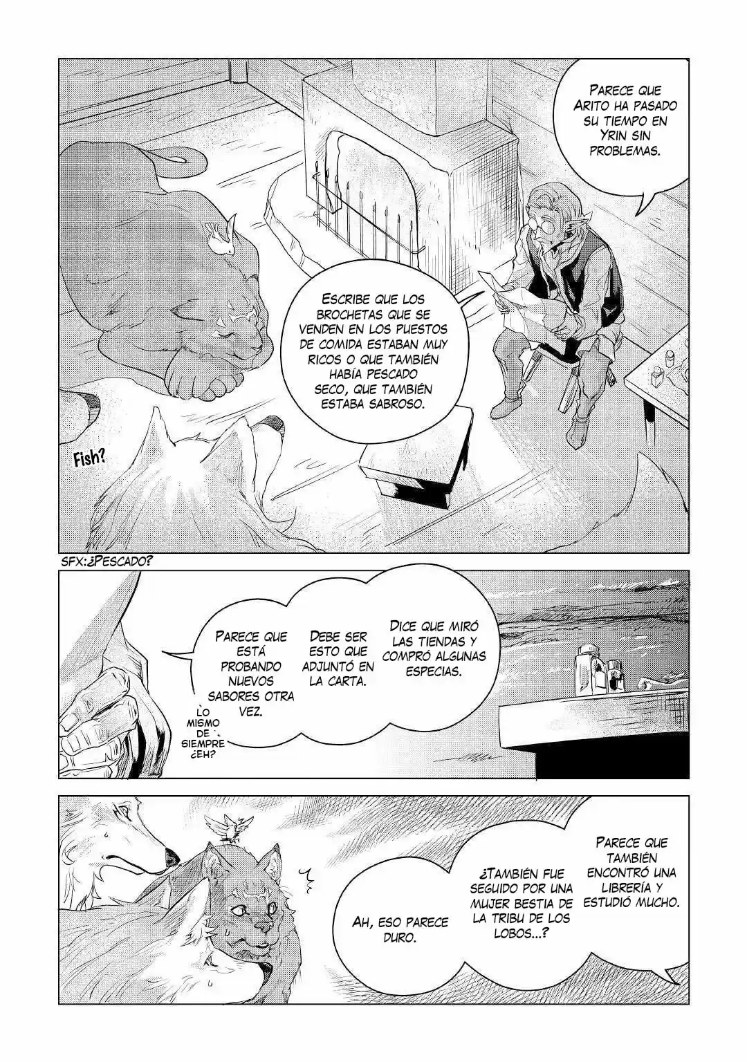 Mofumofu To Isekai Slow Life O Mezashimasu - Capítulo 9 - Página 4 - LectorTMOo