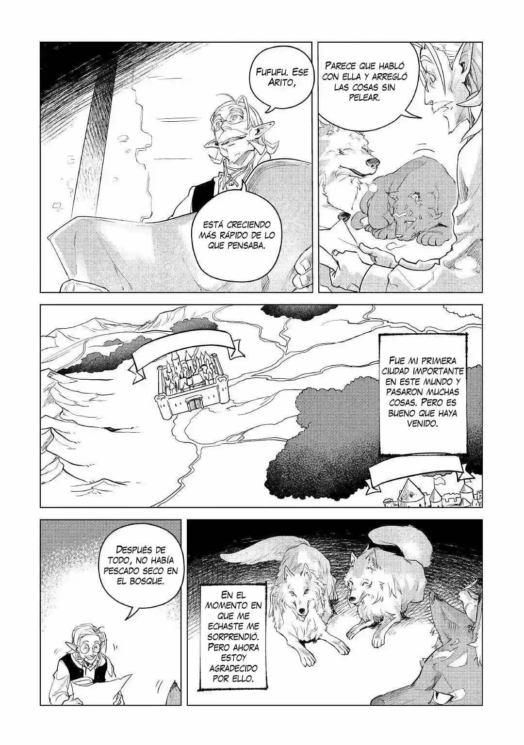 Mofumofu To Isekai Slow Life O Mezashimasu - Capítulo 9 - Página 5 - LectorTMOo