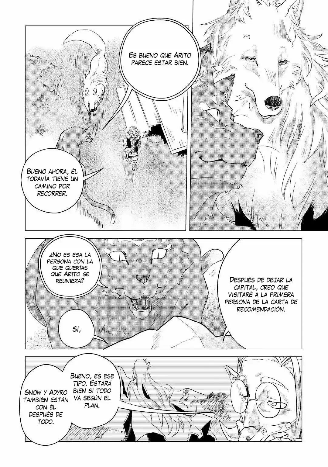 Mofumofu To Isekai Slow Life O Mezashimasu - Capítulo 9 - Página 7 - LectorTMOo