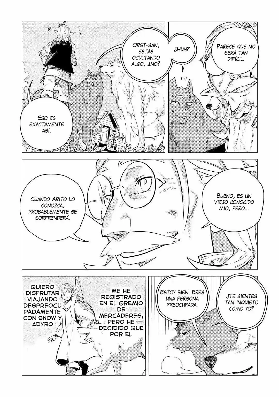 Mofumofu To Isekai Slow Life O Mezashimasu - Capítulo 9 - Página 8 - LectorTMOo