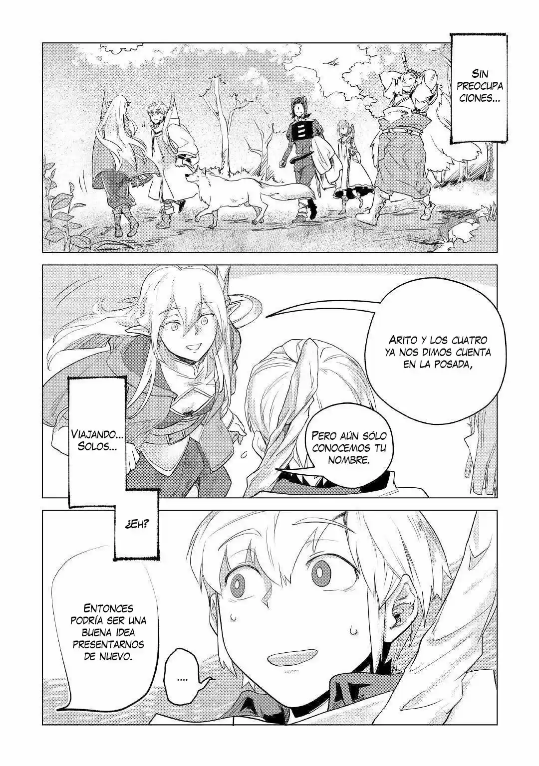 Mofumofu To Isekai Slow Life O Mezashimasu - Capítulo 9 - Página 9 - LectorTMOo