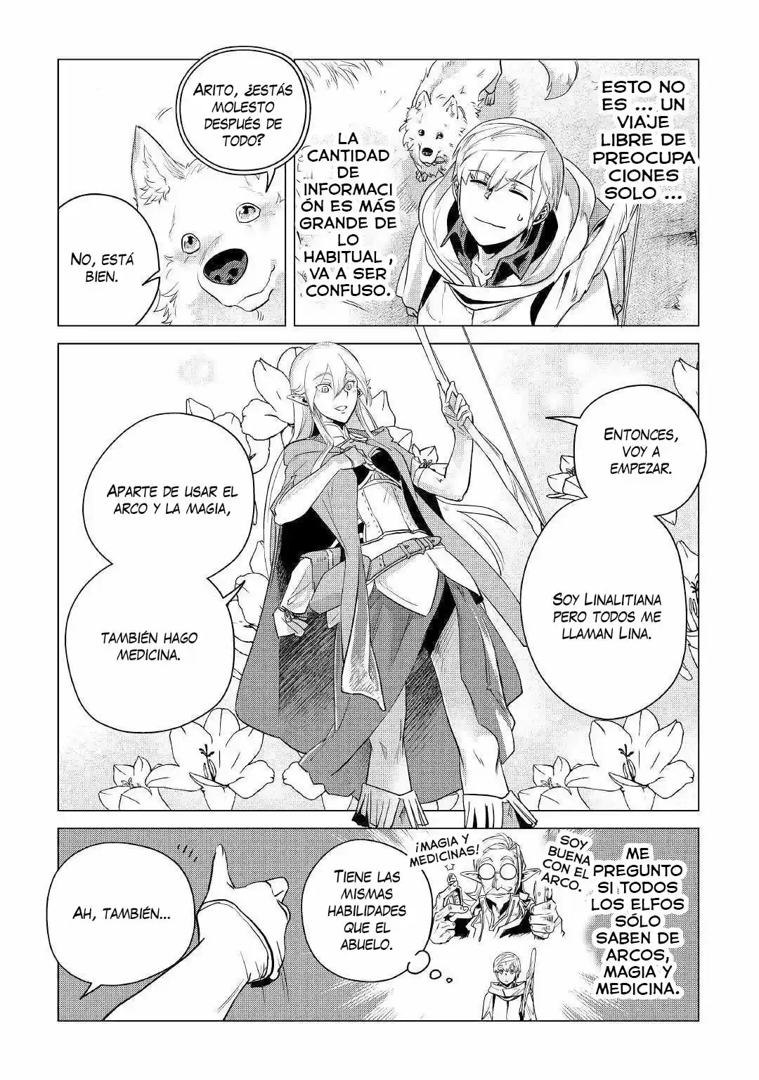 Mofumofu To Isekai Slow Life O Mezashimasu - Capítulo 9 - Página 10 - LectorTMOo