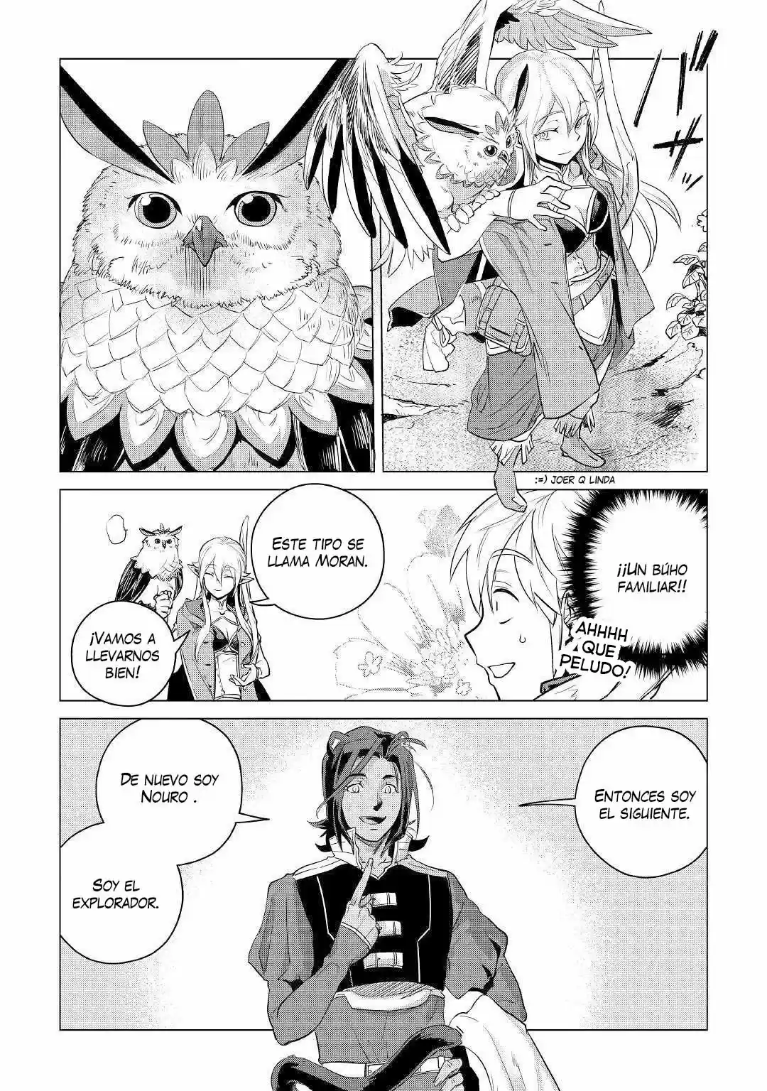 Mofumofu To Isekai Slow Life O Mezashimasu - Capítulo 9 - Página 11 - LectorTMOo