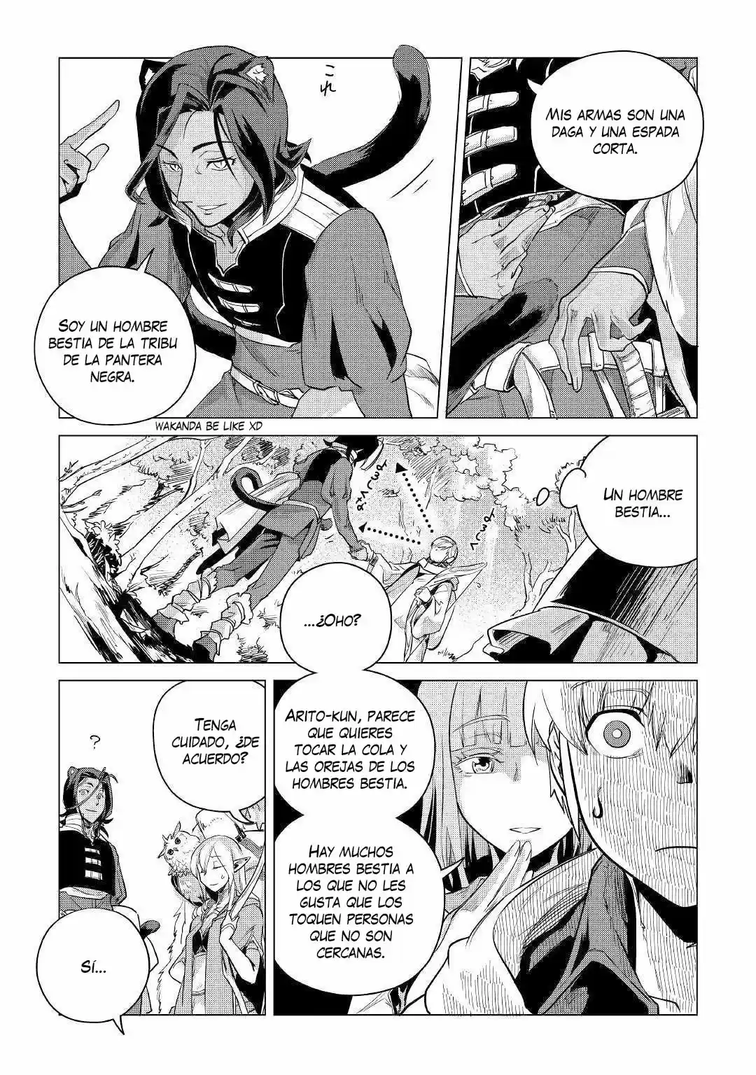 Mofumofu To Isekai Slow Life O Mezashimasu - Capítulo 9 - Página 12 - LectorTMOo